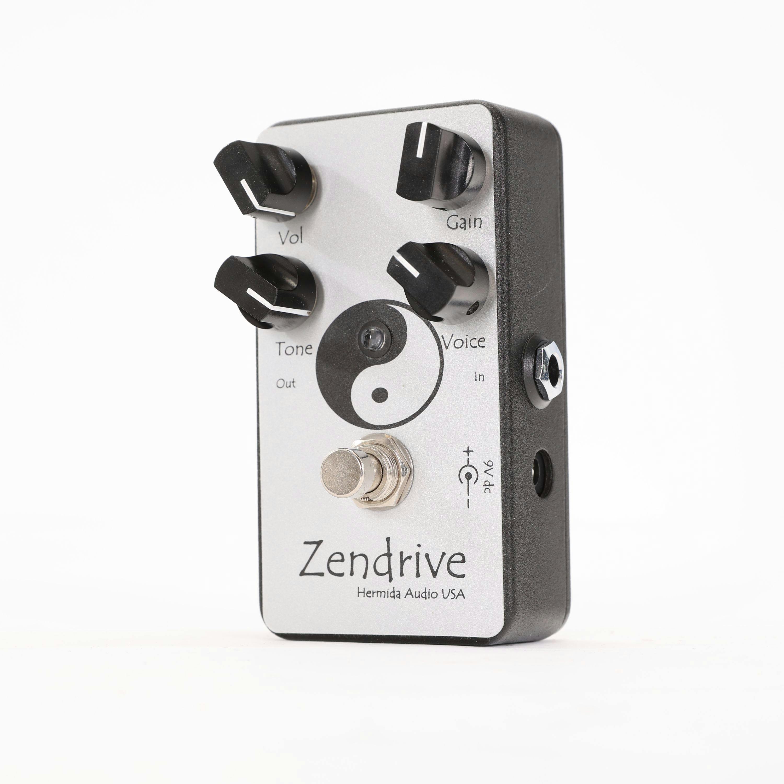 Second Hand Hermida Audio Zendrive Overdrive - Andertons Music Co.